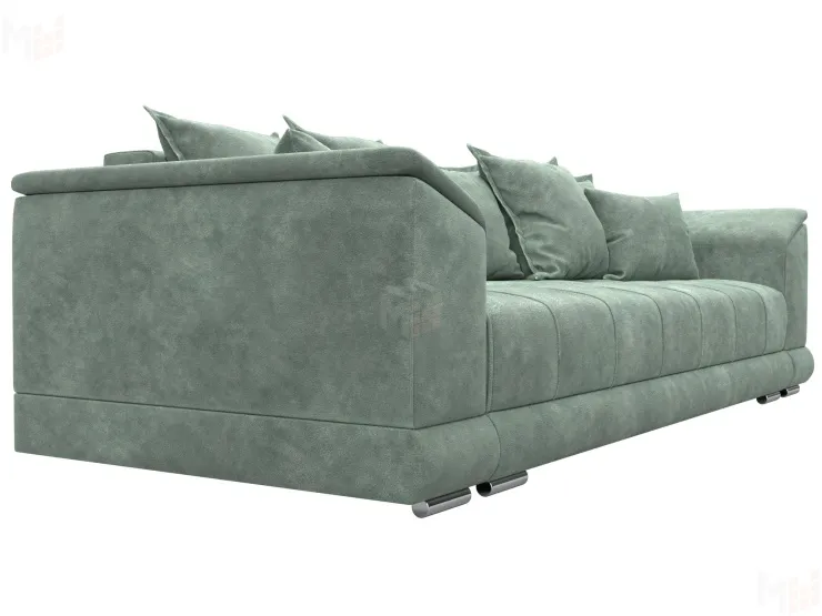 Диван прямой НордСтар НПБ ( BRUT 08 зеленый )