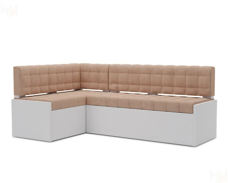 Ганновер Левый угол (Бежевый - Luna 061) 178х82х103 см