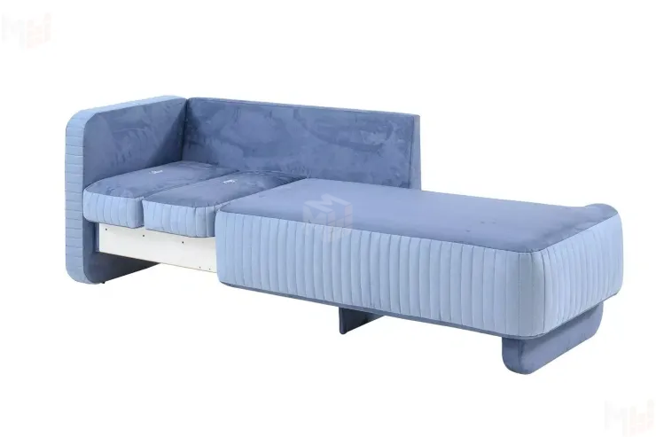 Кушетка Хьюстон Плюс на пружинном блоке