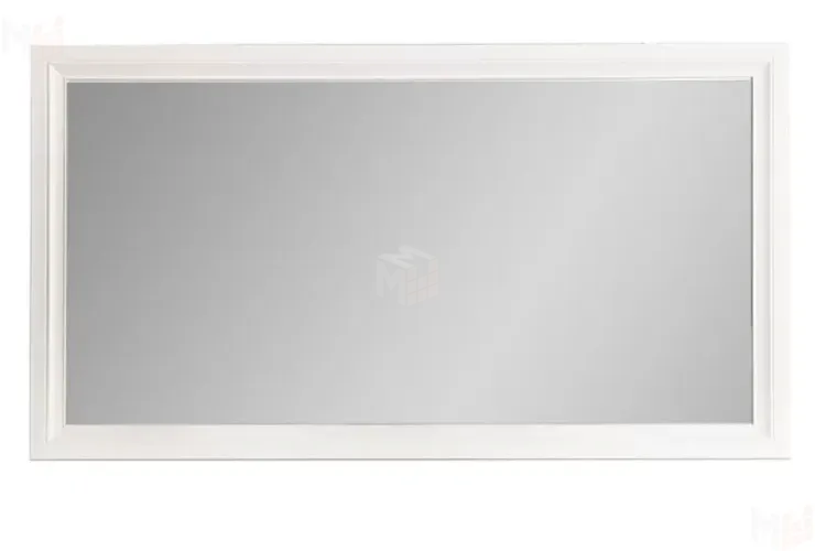 Зеркало Мишель белый матовый (гостиная)