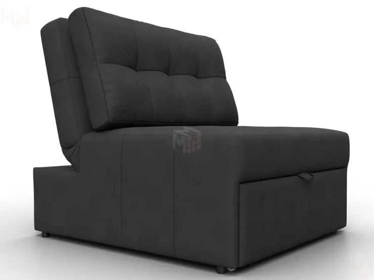 Кресло-кровать Лига-107 (80) ( JOLY 08 коричневый )