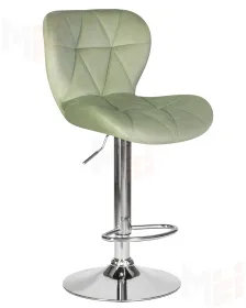Стул барный DOBRIN BARNY (мятный велюр (MJ9-87))
