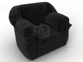 Кресло Карнелла ( SEVEN 35 черный )