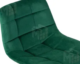 Стул барный DOBRIN TAILOR (зеленый велюр (MJ9-88))