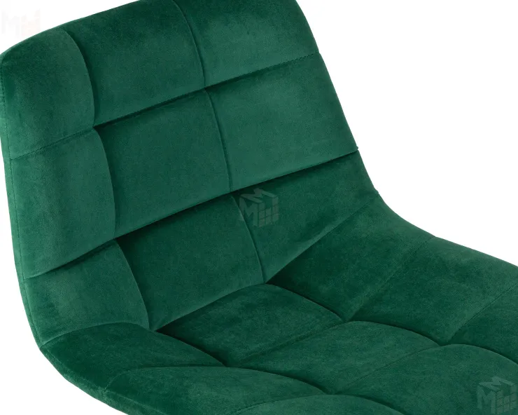 Стул барный DOBRIN TAILOR (зеленый велюр (MJ9-88))