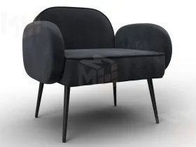 Кресло Лига-086 ( TOWER 11 темно-серый )