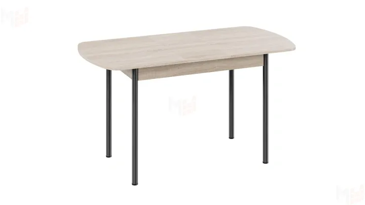 Стол обеденный Крит Черный, Сонома