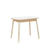 Стол раздвижной Leset Мидел МИНИ (Кремовый)
