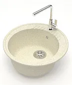 Мойка кухонная Гранит ZETT модель 6 (Z6) Мойка кухонная Гранит ZETT модель 6 (Z6)