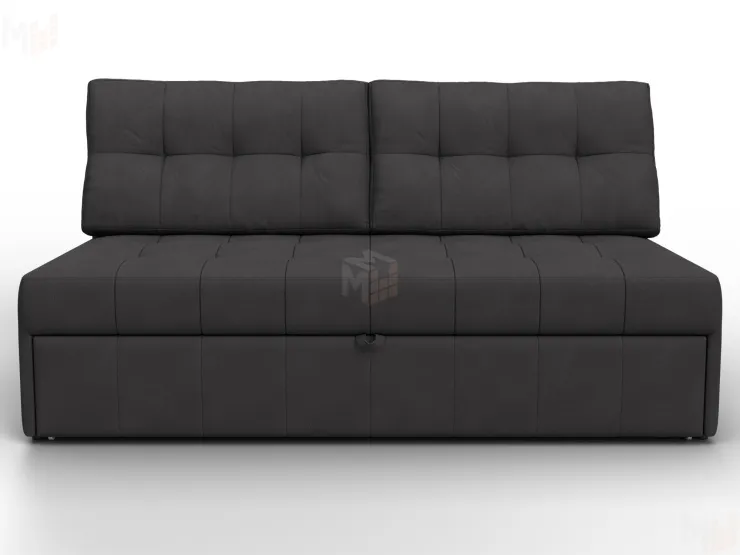 Диван прямой Лига-107 (160) ( JOLY 08 коричневый )