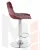 Стул барный DOBRIN TAILOR (винный велюр (MJ9-35))