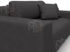 Кресло Лига-036 НПБ ( JOLY 08 коричневый )