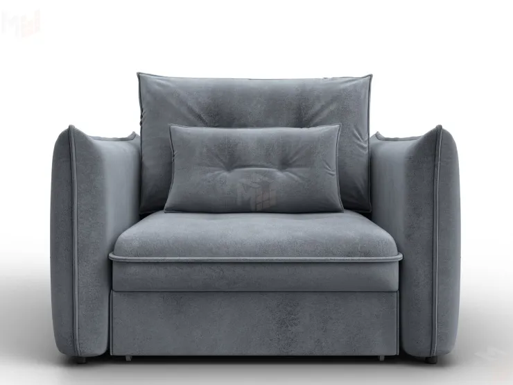 Кресло Лига-100 НПБ ( TOWER 10 серый )