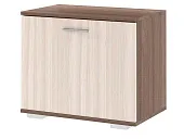 Обувница ИТАЛИЯ О-600 Сонома-Белый глянец