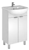 Тумба под умывальник "Элегия 50" Loko без ящика Домино Тумба под умывальник "Элегия 50" Loko без ящика Домино