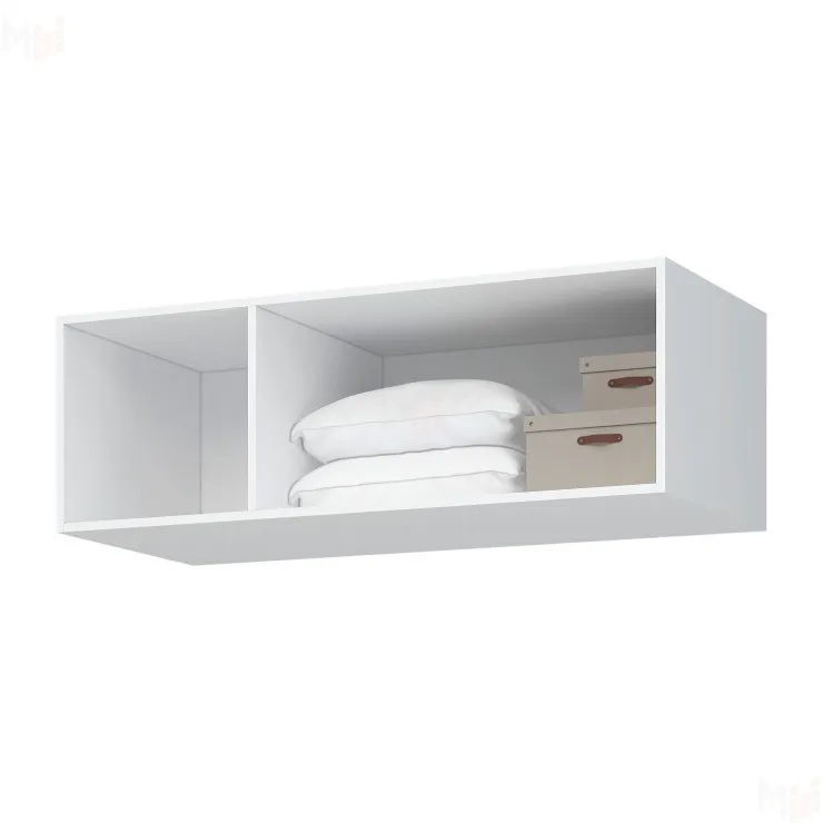 Антресоль Лион АН-02 1200 белая