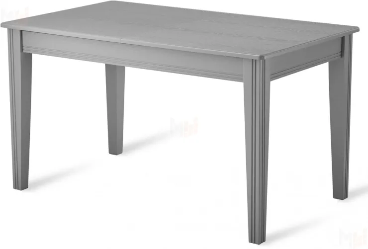 Стол деревянный раздвижной Таурус 140 Серый