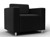 Кресло Лига-093 ВН ( Черный )