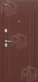 Входная металлическая дверь Любо Мини Входная металлическая дверь Любо Мини