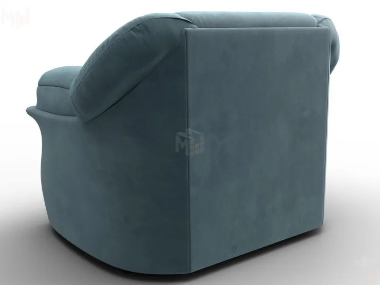 Кресло Карнелла ( SEVEN 113 бирюзовый )