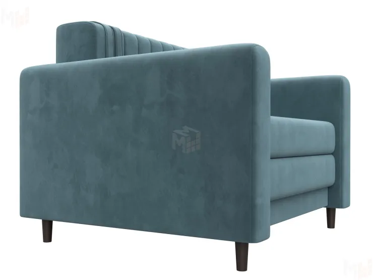 Кресло Лига-070 ( SEVEN 113 бирюзовый )