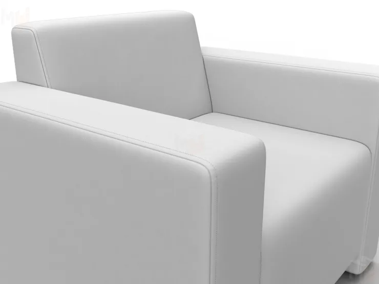 Кресло Лига-093 ( Белый )