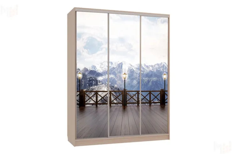 Шкаф-купе Бассо-7 (600) рис 27