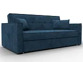 Диван прямой Лига-104 (160) ( BRUT 11 синий )