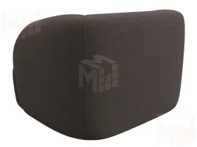 Кресло Лига-041 ( Амур 05 коричневый )