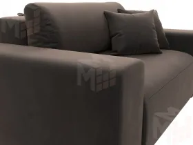 Кресло Лига-036 НПБ ( Коричневый )