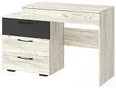 Стол косметический СКС-1200 СОНАТА Дуб Крафт белый - Антрацит