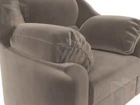 Кресло Карнелла ( Коричневый )