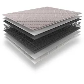 Матрас Оптима-S (в рулоне) 140*200 см