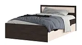Кровать с ящиками Гармония 1,2 КР-606 венге - дуб белфорт Кровать с ящиками Гармония 1,2 КР-606 венге - дуб белфорт