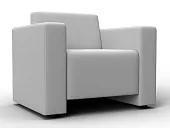 Кресло Лига-093 ( Белый )