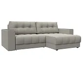 Диван угловой с декором Лига-049 НПБ