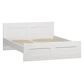 Кровать Сириус 140*200 белая Кровать Сириус 140*200 белая