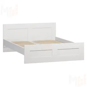 Кровать Сириус 140*200 белая