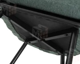 Стул обеденный DOBRIN MATILDA (зеленая ткань (LAR 275-23))