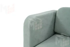 Кушетка Хьюстон на пружинном блоке Зеленый Кушетка Хьюстон на пружинном блоке Зеленый