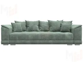 Диван прямой НордСтар НПБ ( BRUT 08 зеленый )