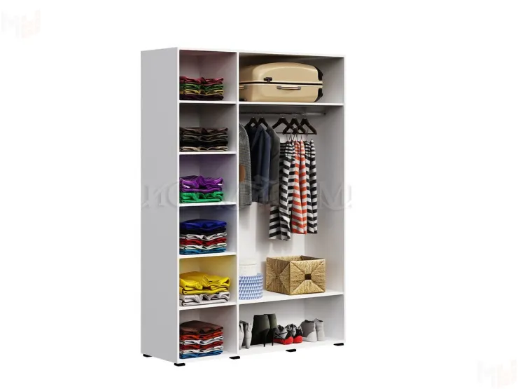 Шкаф Ненси New 3-х дверный