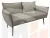 Диван прямой Лига-083 ( GRIFON 04 бежевый )