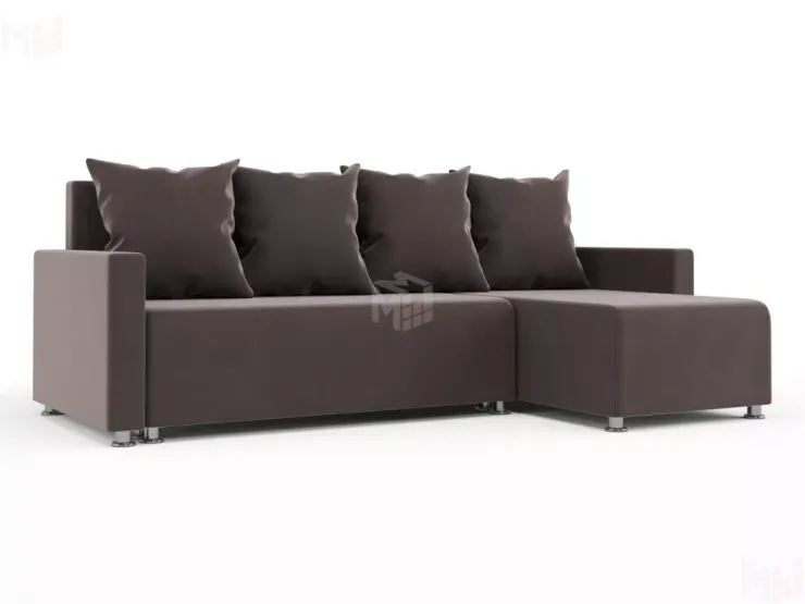 Угловой диван Таити Коричневый