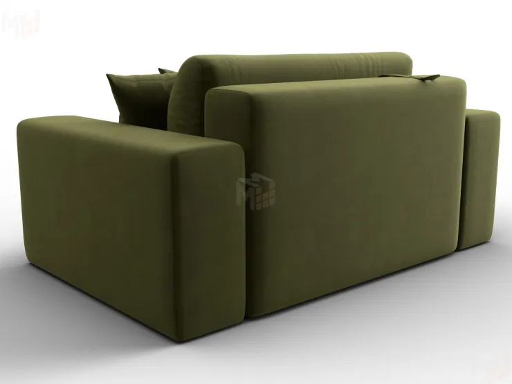 Кресло Лига-036 НПБ ( Зеленый )