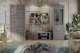 Гостиная Честерфилд композиция 2