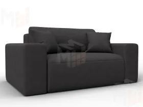 Кресло Лига-036 НПБ ( JOLY 08 коричневый )