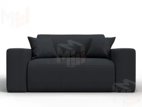 Кресло Лига-036 НПБ ( JOLY 16 темно-серый )