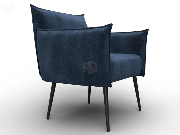 Кресло Лига-083 ( TOWER 13 синий )