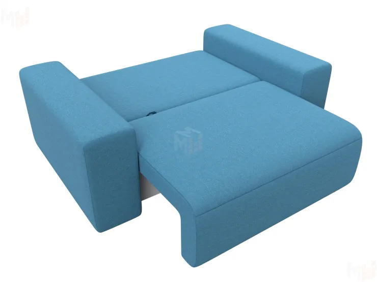 Кресло Лига-036 НПБ ( Амур голубой )